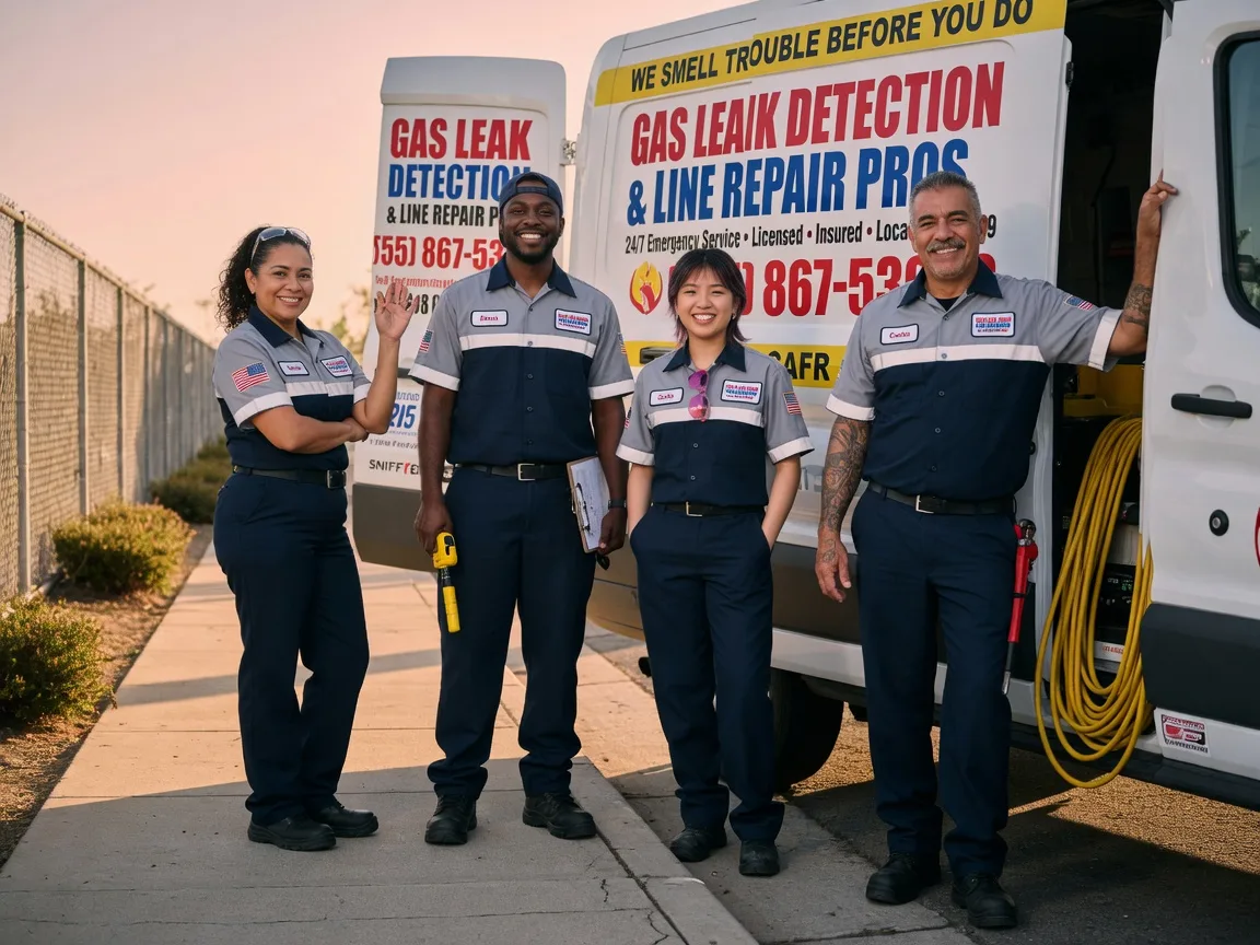 Gas Line Repair company in Greenville, PA