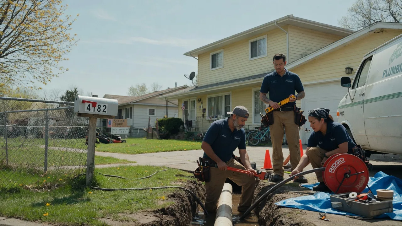 Gas Line Repair in Greenville, PA near me
